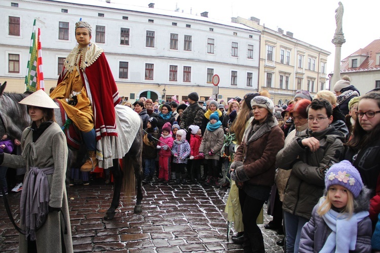 Orszak Trzech Króli w Tarnowie