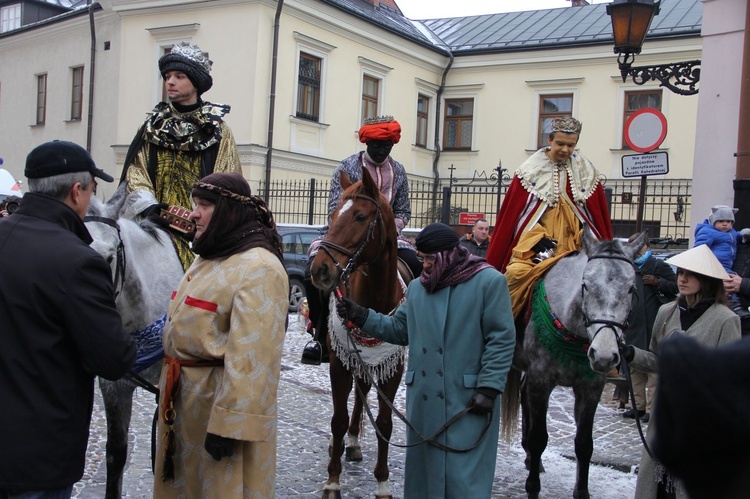 Orszak Trzech Króli w Tarnowie