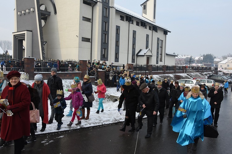 Orszak Trzech Króli w Wieliczce - 2016