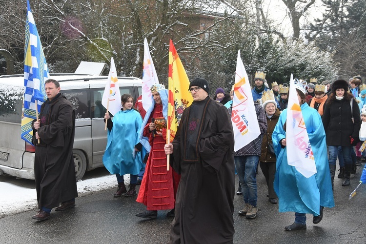 Orszak Trzech Króli w Wieliczce - 2016