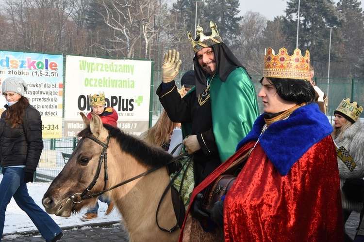 Orszak Trzech Króli w Wieliczce - 2016