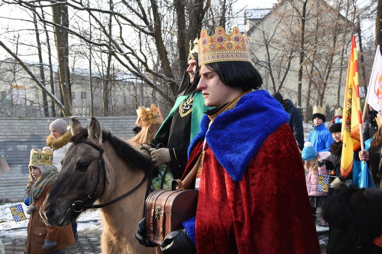 Orszak Trzech Króli w Wieliczce - 2016