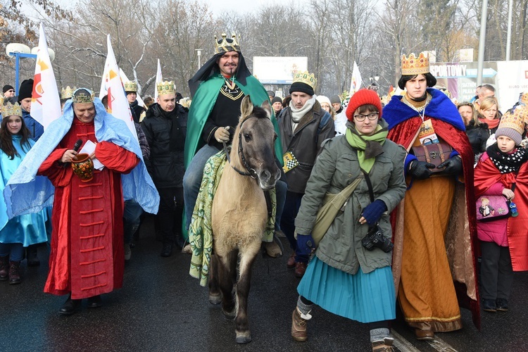 Orszak Trzech Króli w Wieliczce - 2016