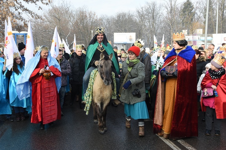 Orszak Trzech Króli w Wieliczce - 2016