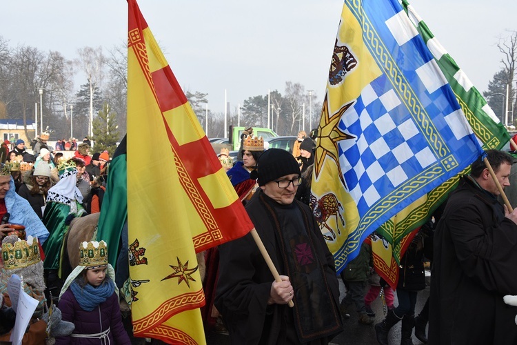 Orszak Trzech Króli w Wieliczce - 2016