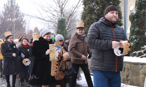 Orszak Trzech Króli w Porąbce