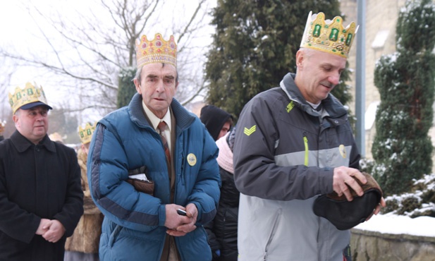 Orszak Trzech Króli w Porąbce