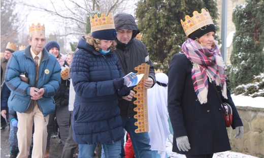 Orszak Trzech Króli w Porąbce