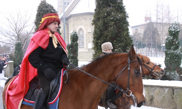 Orszak Trzech Króli w Porąbce