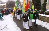 Orszak Trzech Króli w Porąbce