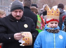 Orszak Trzech Króli w Porąbce