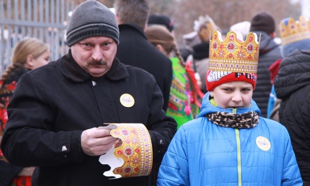 Orszak Trzech Króli w Porąbce