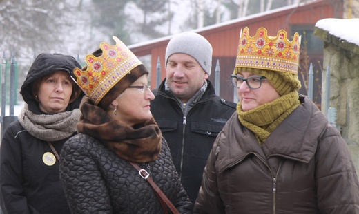 Orszak Trzech Króli w Porąbce