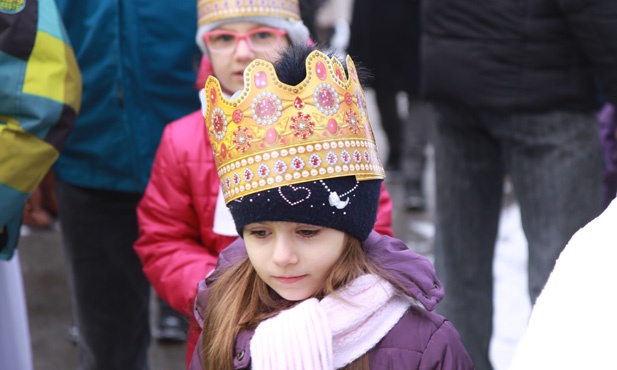 Orszak Trzech Króli w Porąbce