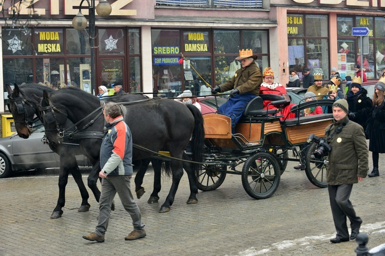 Orszak w Strzegomiu