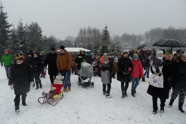 Orszak Trzech Króli 2016 w Miękini