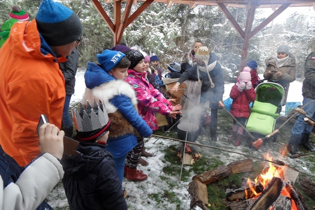 Orszak Trzech Króli 2016 w Miękini