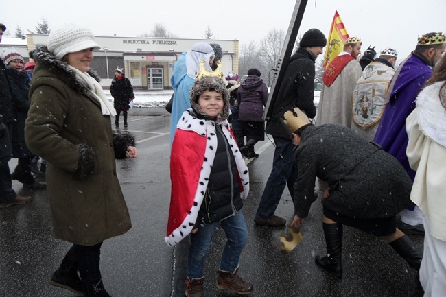 Orszak Trzech Króli 2016 w Miękini