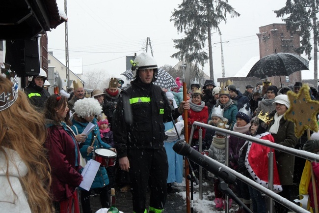 Orszak Trzech Króli 2016 w Miękini