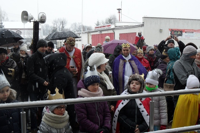 Orszak Trzech Króli 2016 w Miękini