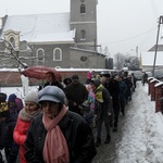 Orszak Trzech Króli 2016 w Miękini