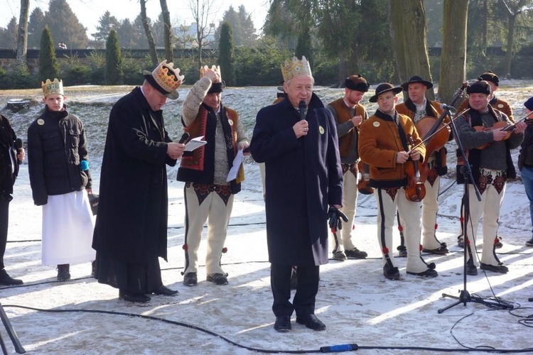 Trzej Królowie w Poroninie 