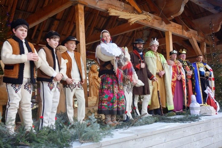 Trzej Królowie w Poroninie 
