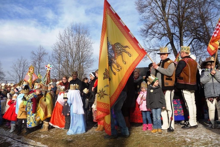 Trzej Królowie w Poroninie 