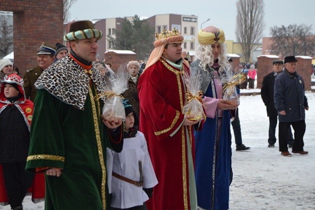 Orszak Trzech Króli 2016 w Jelczu-Laskowicach
