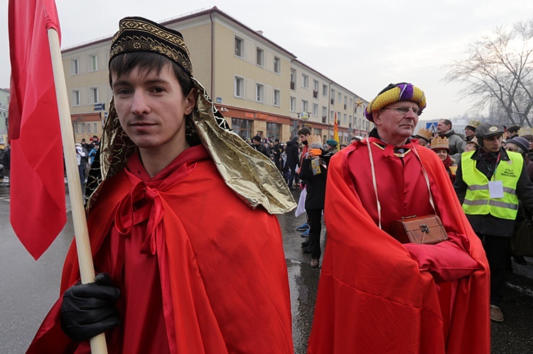 Orszak Trzech Króli w Tychach