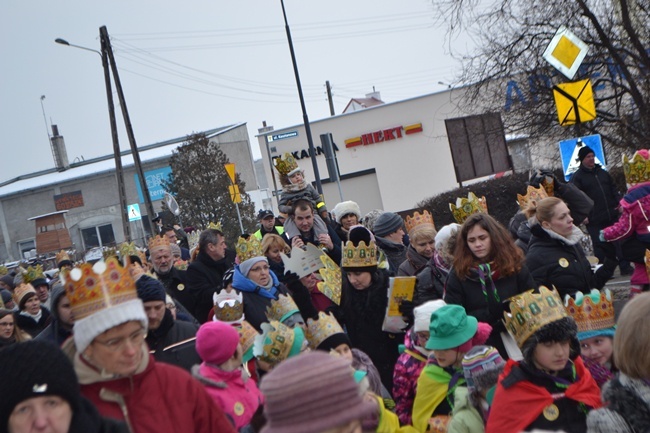 Orszak Trzech Króli 2016 w Jelczu-Laskowicach