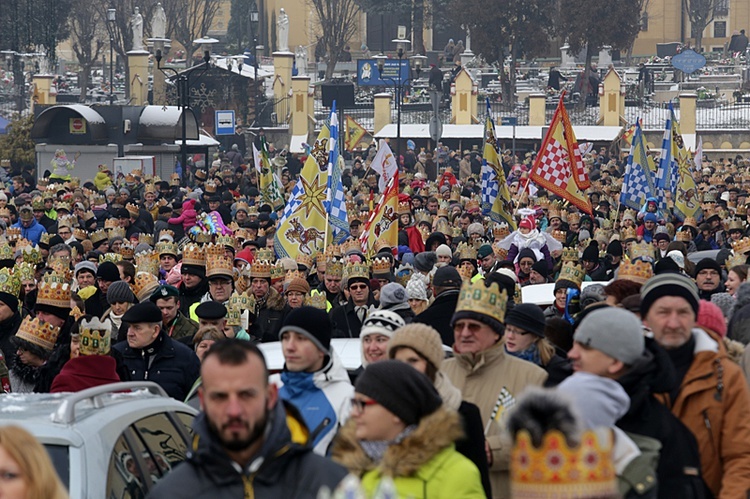 Orszak Trzech Króli w Tychach