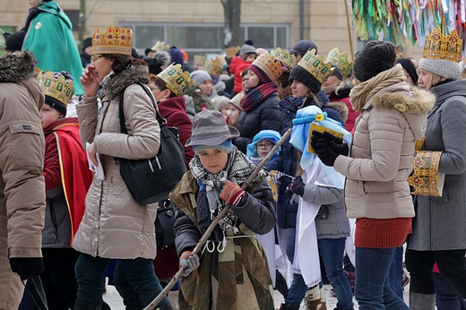 Orszak Trzech Króli w Tychach