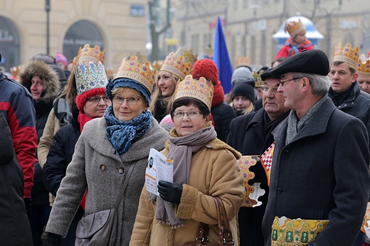 Orszak Trzech Króli w Tychach
