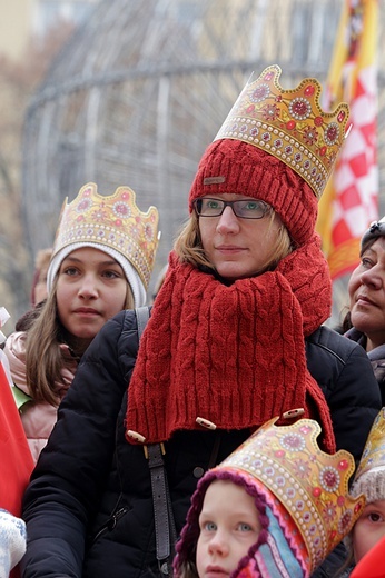 Orszak Trzech Króli w Tychach