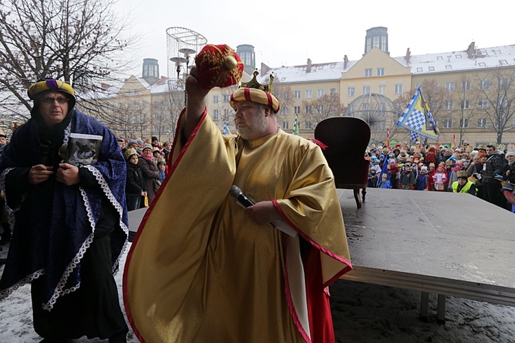 Orszak Trzech Króli w Tychach