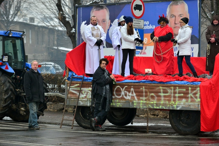 Orszak w Świdnicy - pierwszy Król