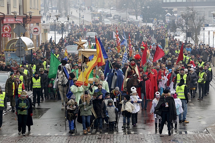 Orszak Trzech Króli w Tychach