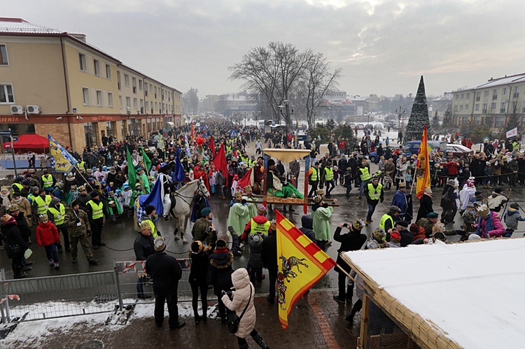 Orszak Trzech Króli w Tychach