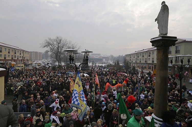 Orszak Trzech Króli w Tychach