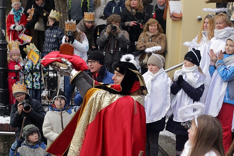 Orszak Trzech Króli w Tychach