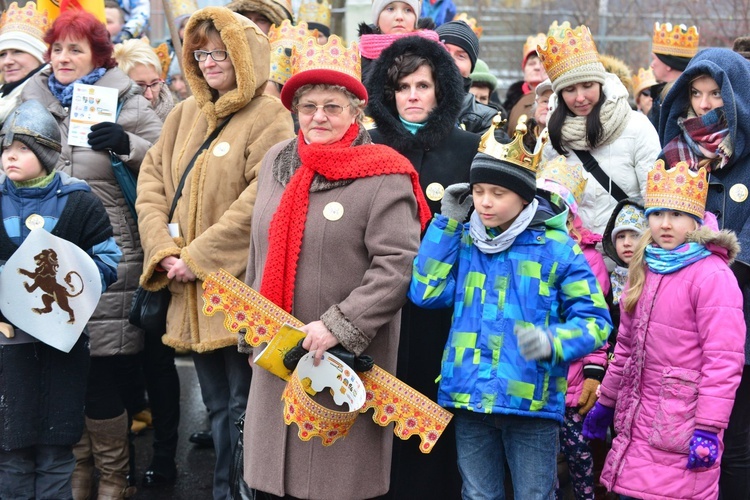 Orszak w Świdnicy - pierwszy Król