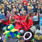 Orszak w Świdnicy - pierwszy Król