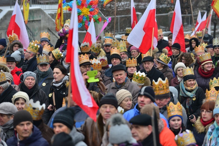 Orszak w Świdnicy - pierwszy Król