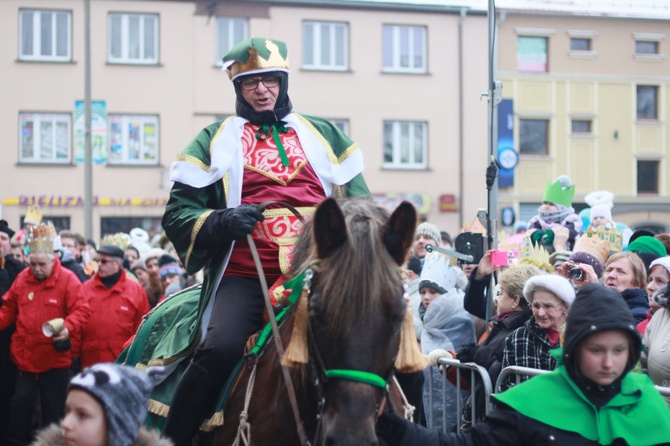 Orszak Trzech Króli w Kędzierzynie-Koźlu