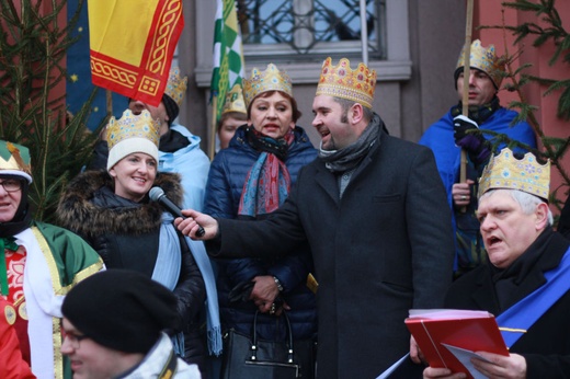 Orszak Trzech Króli w Kędzierzynie-Koźlu