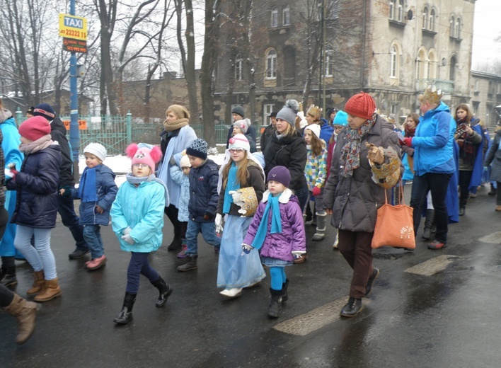 Orszak Trzech Króli w Mysłowicach