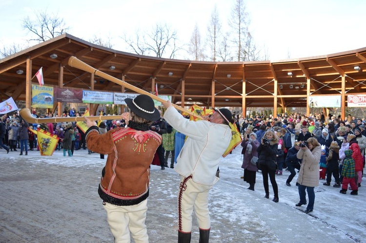 Trzej Królowie w Rabce