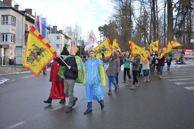 Trzej Królowie w Rabce