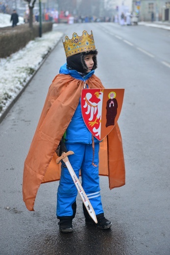 Orszak w Świdnicy - drugi Król